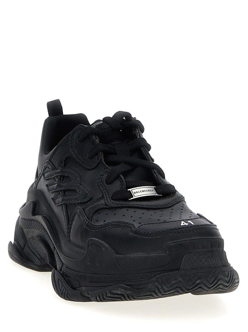 Black Triple-S Sneakers 2