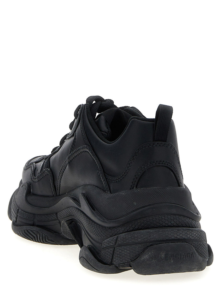 Black Triple-S Sneakers 3