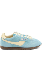 Blue Logo Sneakers 1