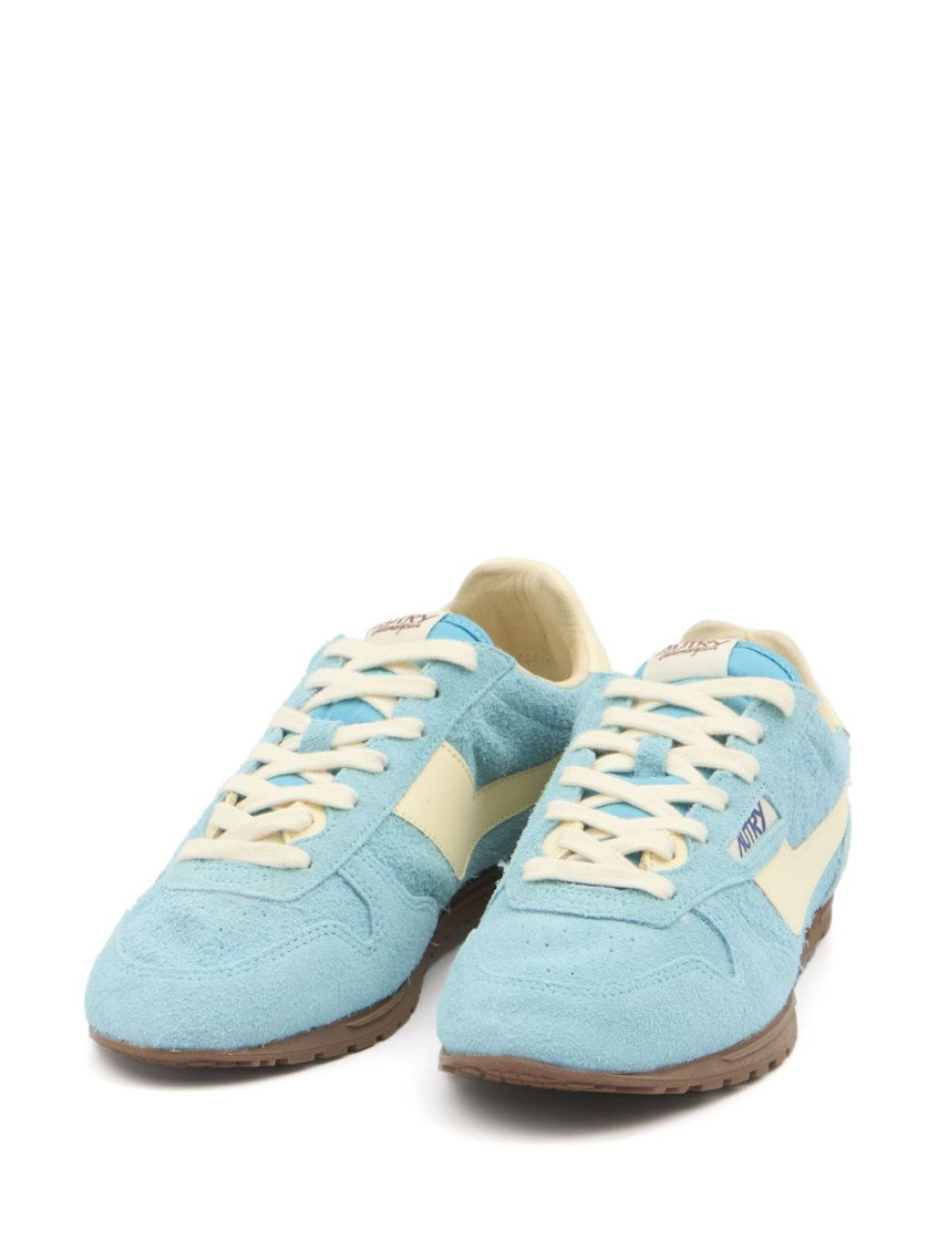 Blue Logo Sneakers 3