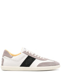 White Lace Up Sneakers 1