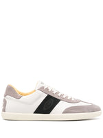 White Lace Up Sneakers 1