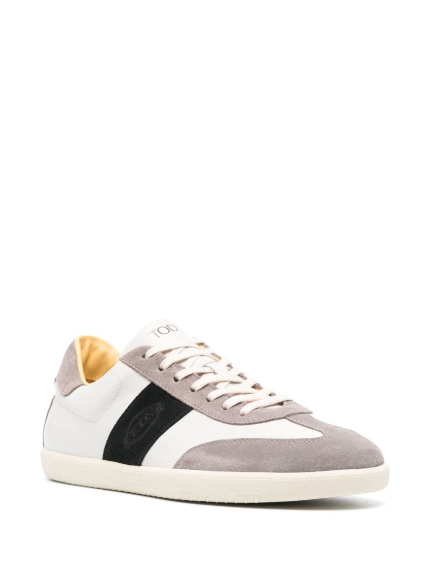 White Lace Up Sneakers 2