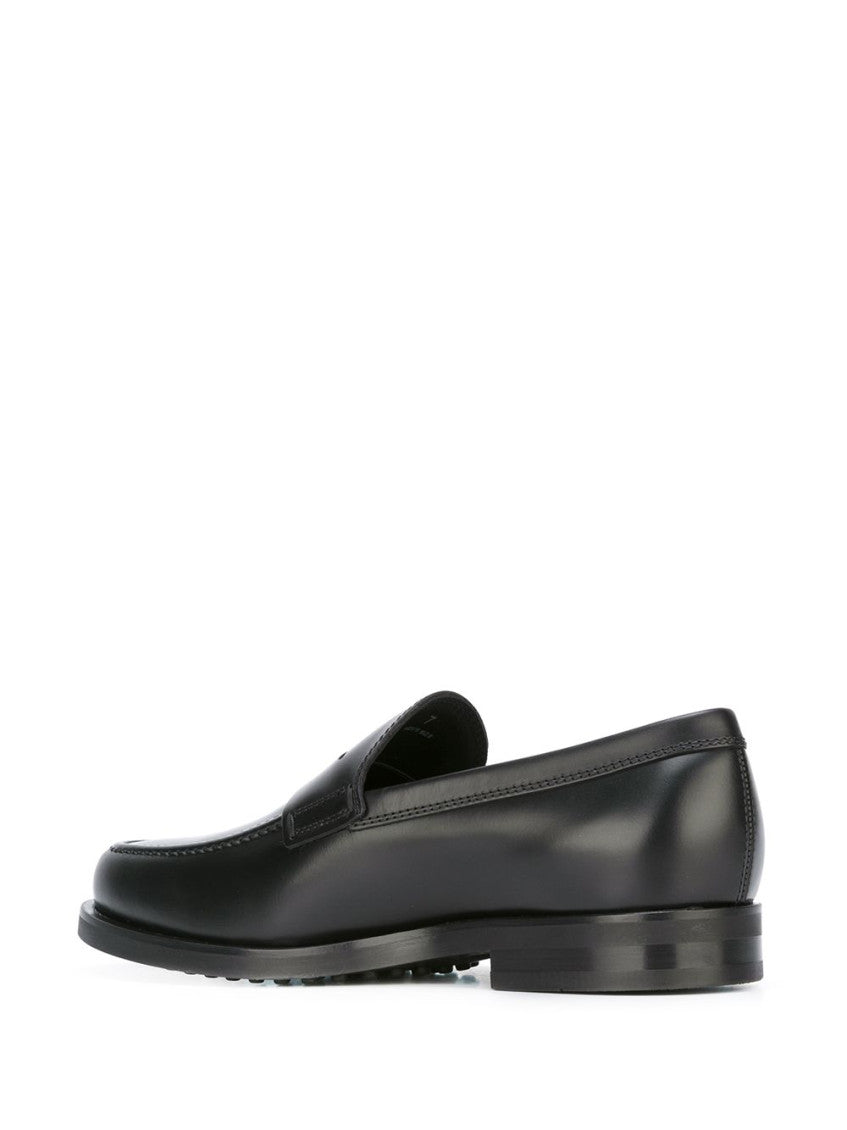 Black Leather Loafers 3
