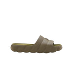 Green Slip On Slides 1