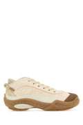 Multicolor Fabric Fendi Lab Sneakers 1