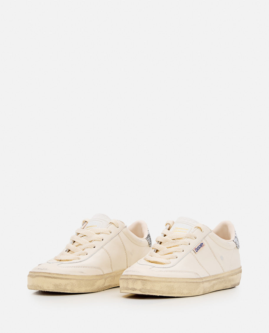Natural Lace Up Sneakers 2