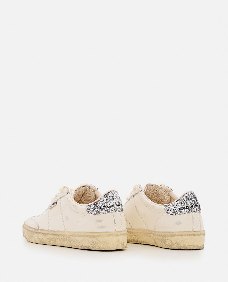 Natural Lace Up Sneakers 3