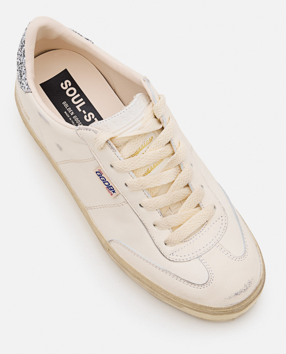 Natural Lace Up Sneakers 4