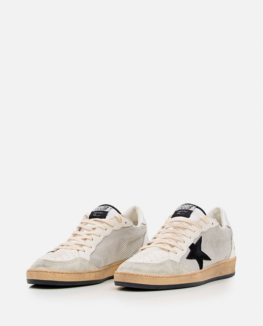 Silver Lace Up Sneakers 2