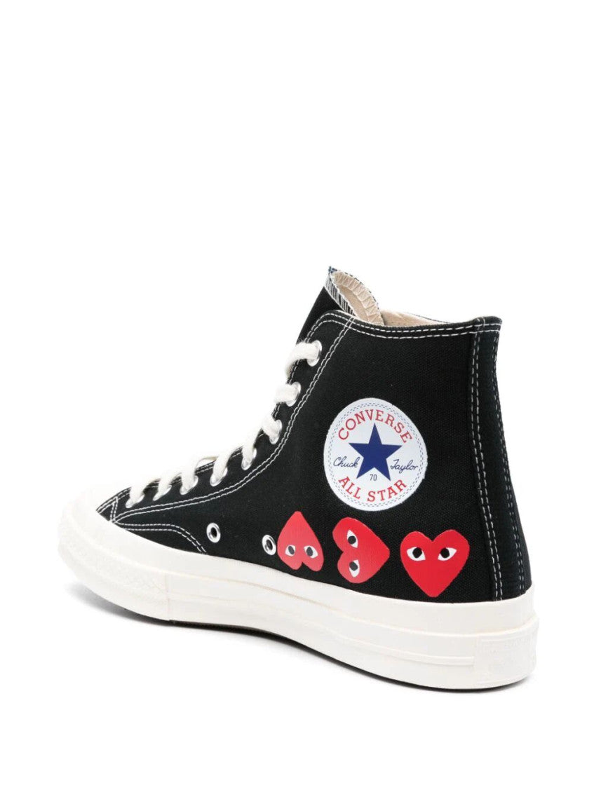 Black Chuk Taylor Sneakers 2