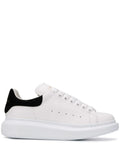 BlackWhite Leather Sneakers 1