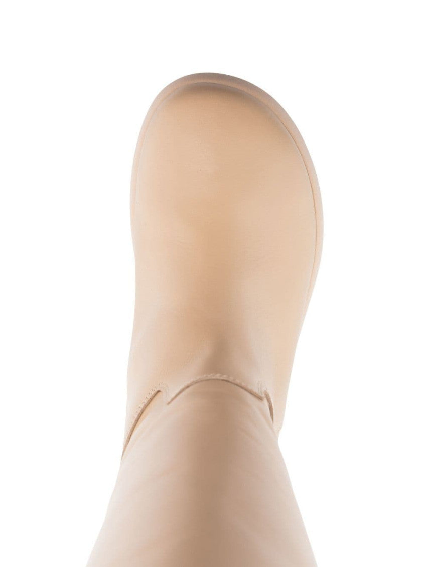 Tubular chunky-sole boots 3