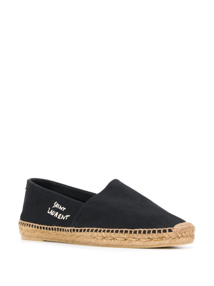 Black Black  Signature Canvas Espadrilles 2