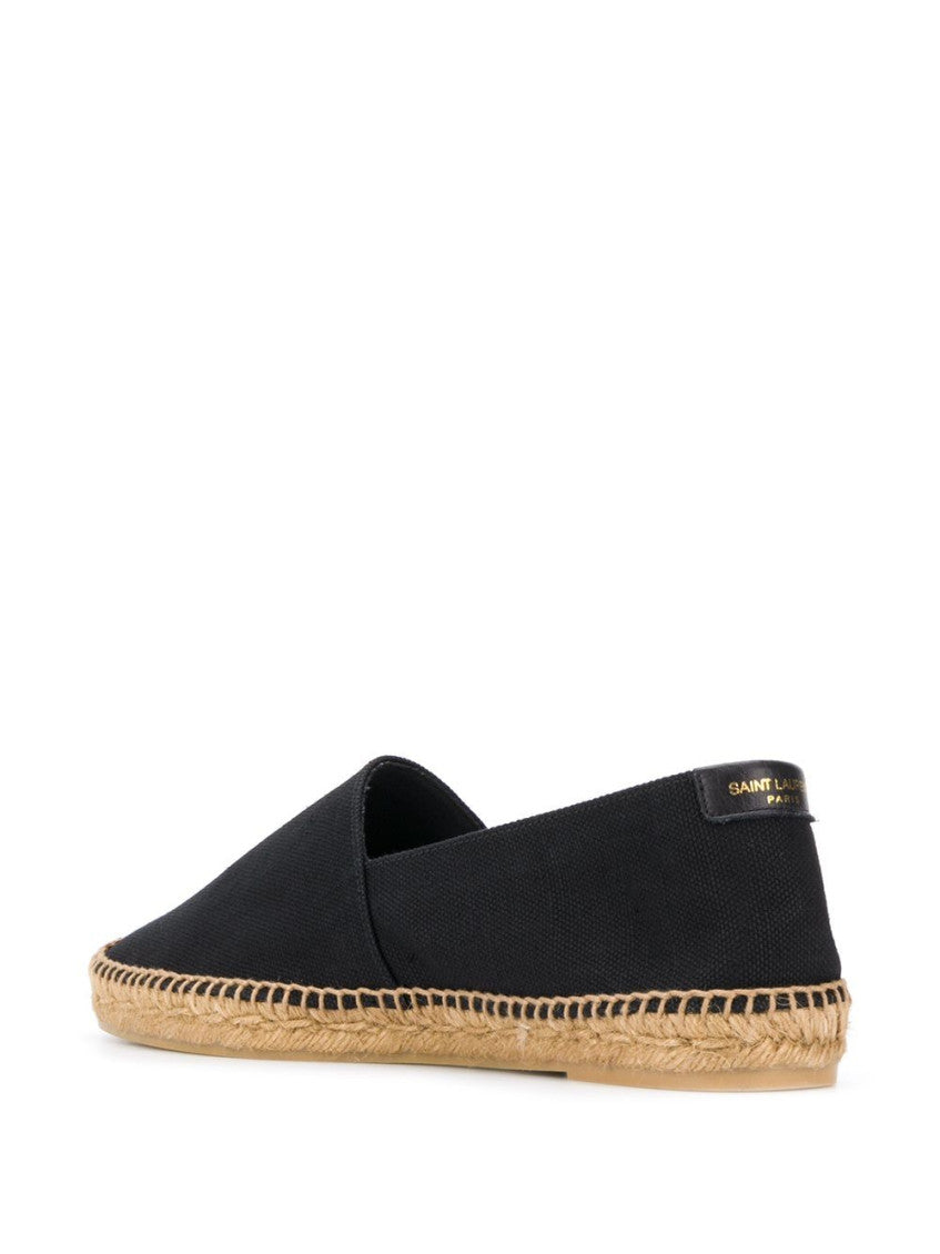 Black Black  Signature Canvas Espadrilles 3