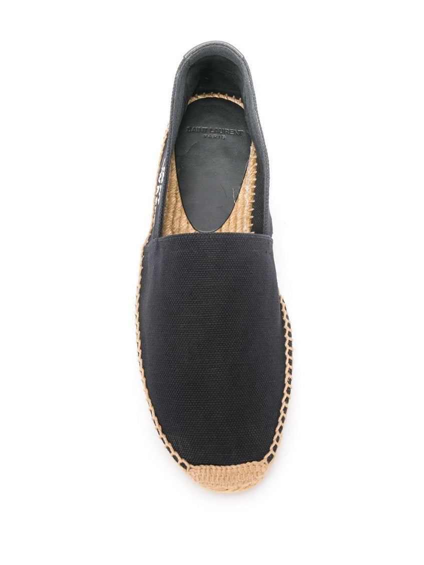 Black Black  Signature Canvas Espadrilles 4