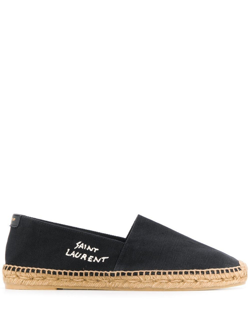Black Black  Signature Canvas Espadrilles 5