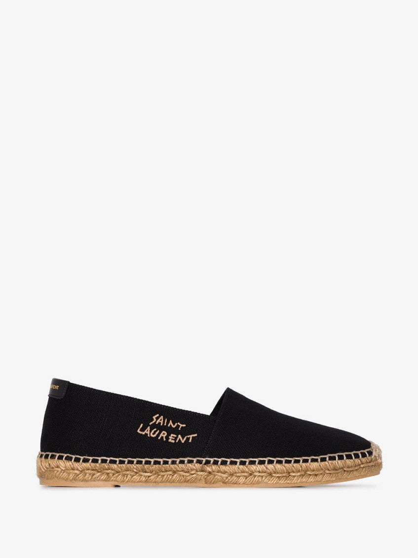 Black Black  Signature Canvas Espadrilles 7