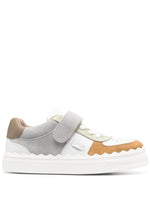 Lauren touch strap sneakers 1