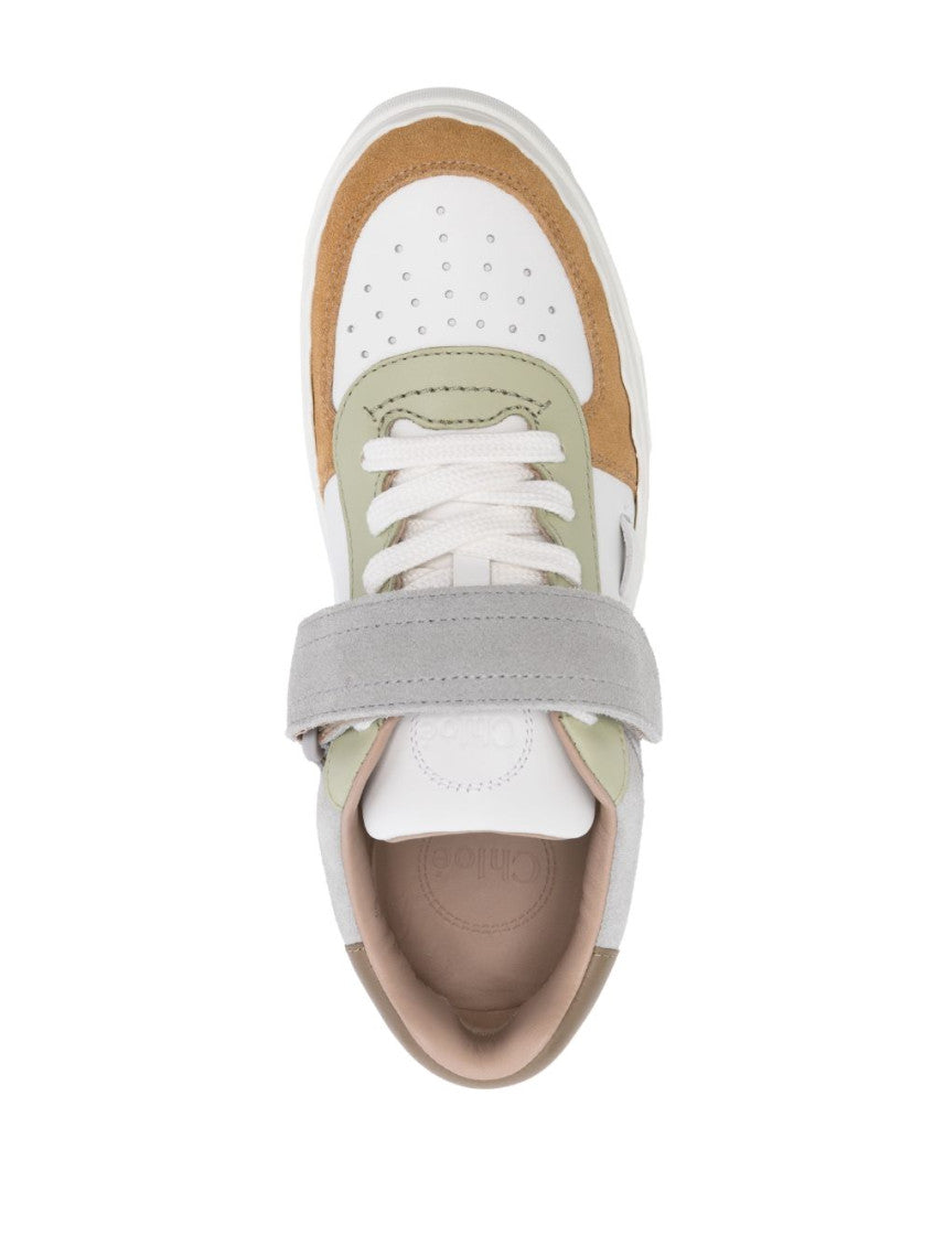 Lauren touch strap sneakers 2