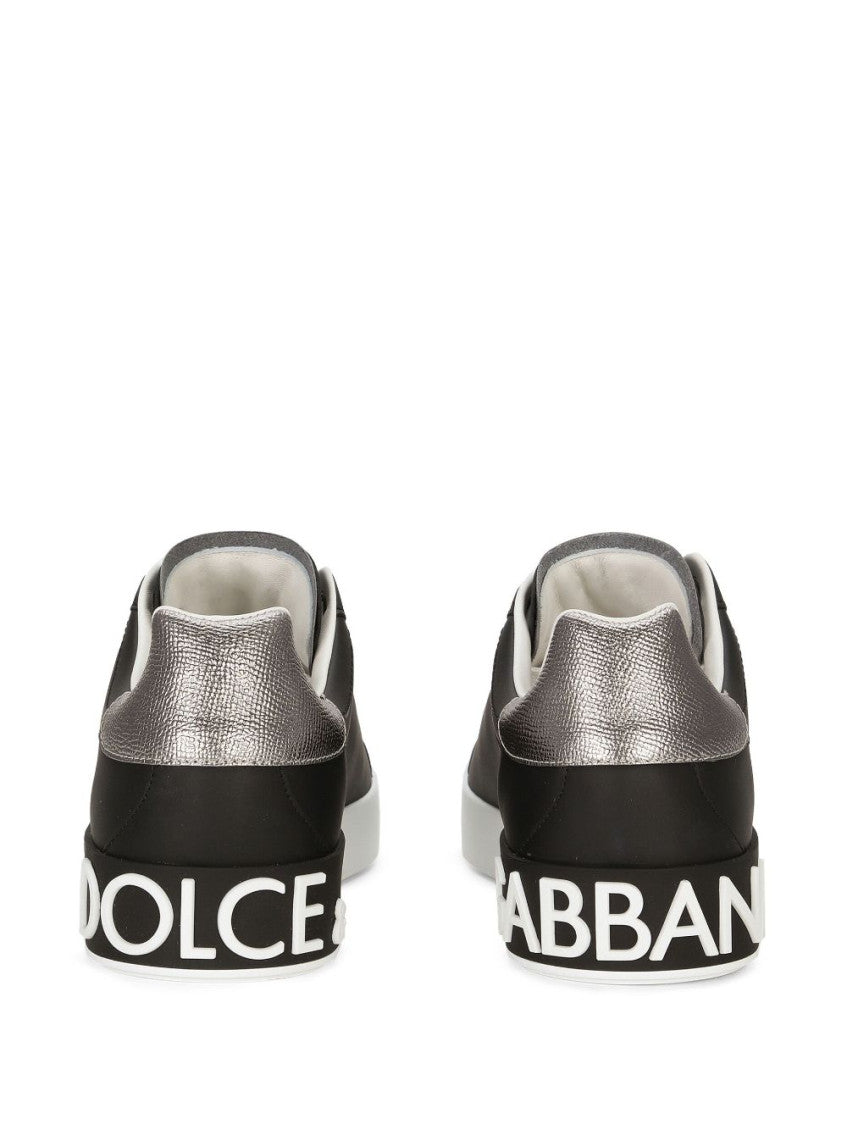 Black Portofino Sneakers 3
