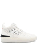 White White Pivot Hight Top Sneakers 1