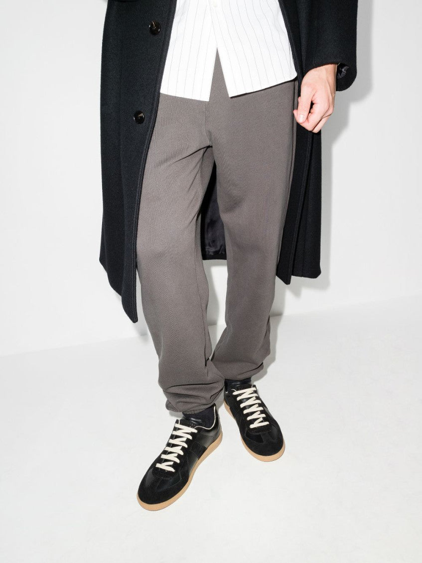 Black Round Toe Sneakers 6