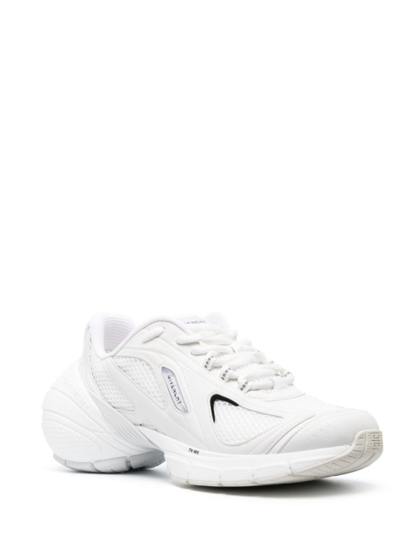 White Tk-mx Runner Sneakers 4
