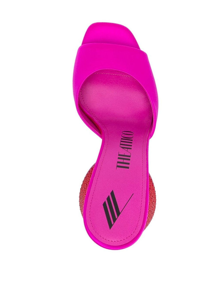 Fuchsia Luz Heels 2