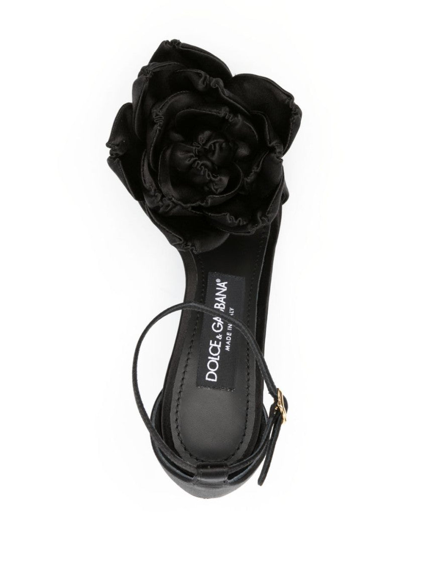 Keira satin heel sandals 3