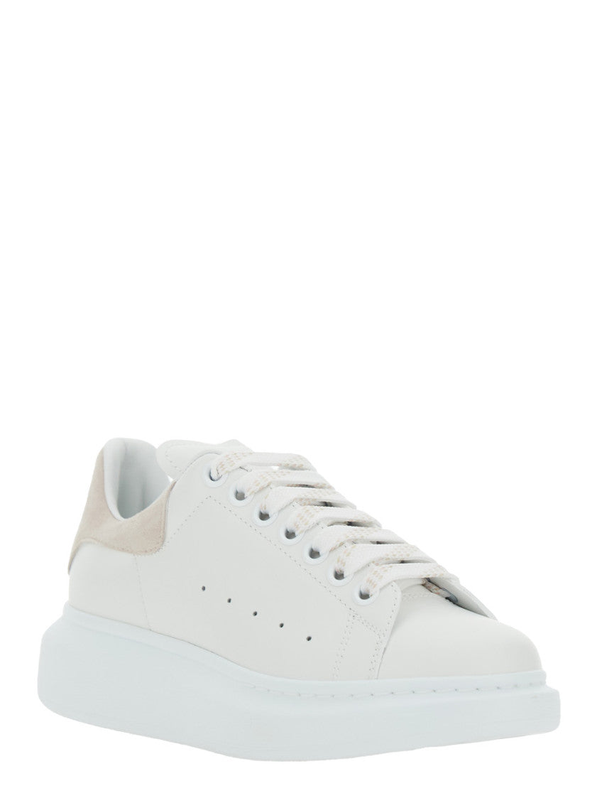 White Lace Up Sneakers 2