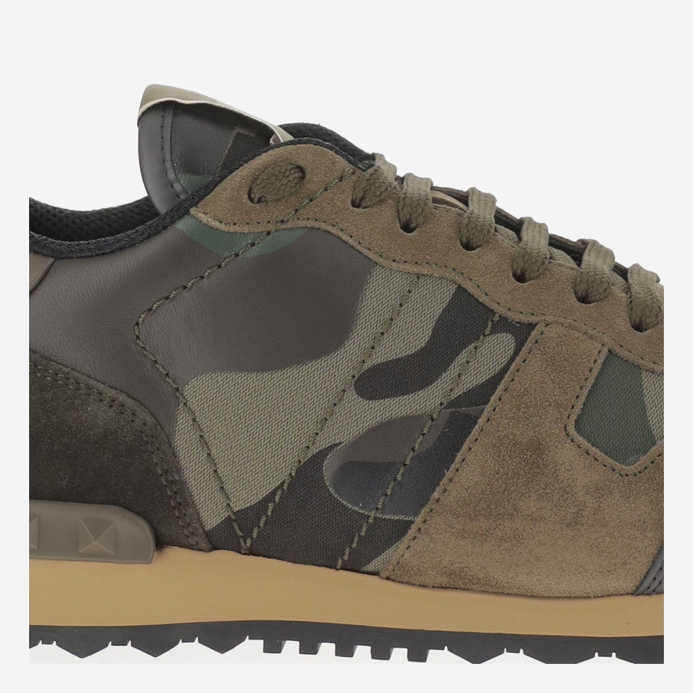 Green Lace Up Sneakers 5