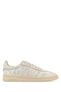 White Leather Sneakers 1