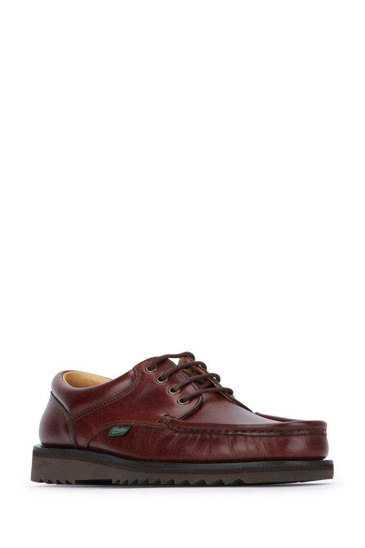 Dark Brown Leather Dress Shoes 2