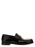 Black Leather Loafers 1