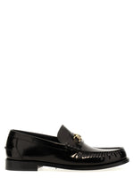 Black Leather Loafers 1