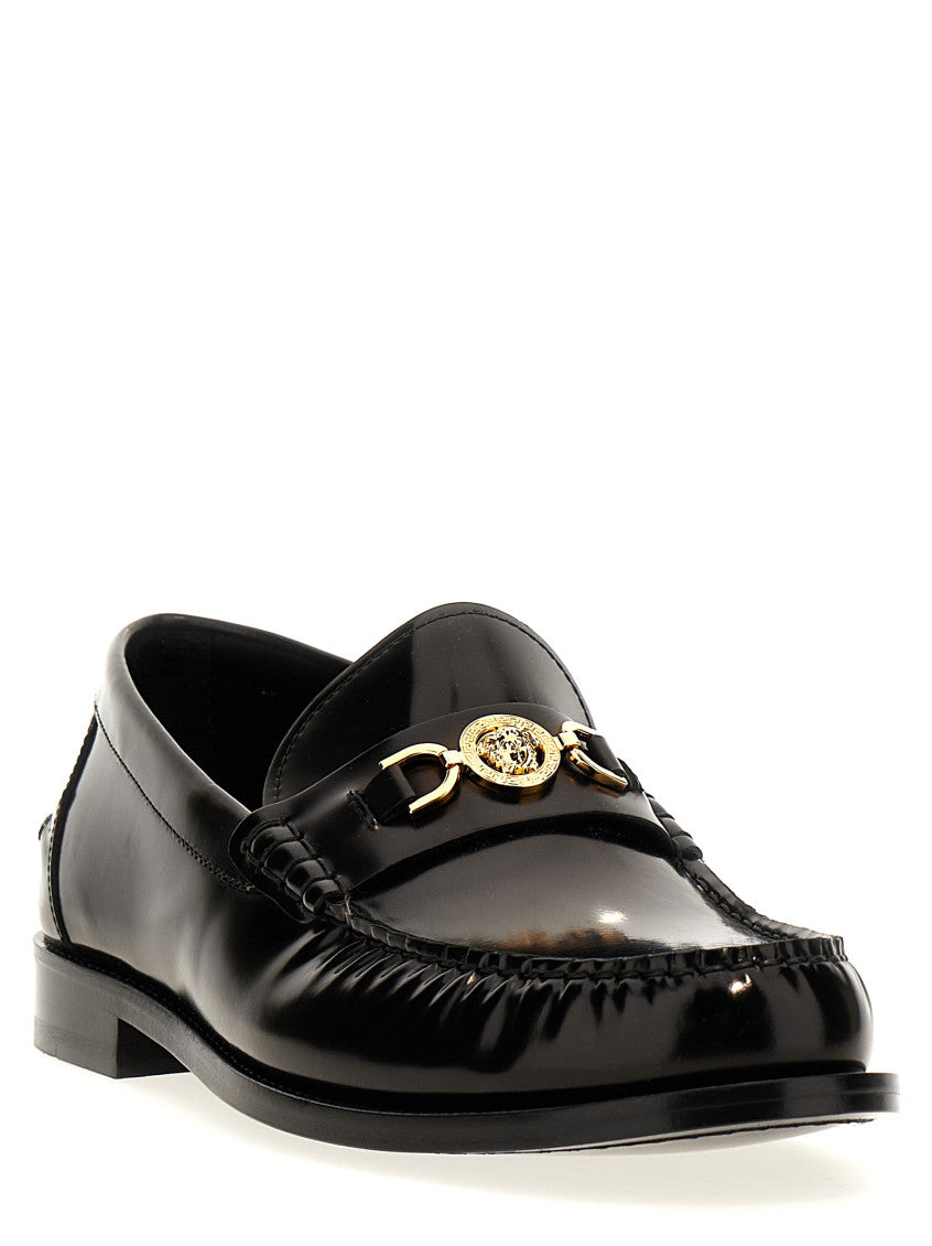 Black Leather Loafers 2