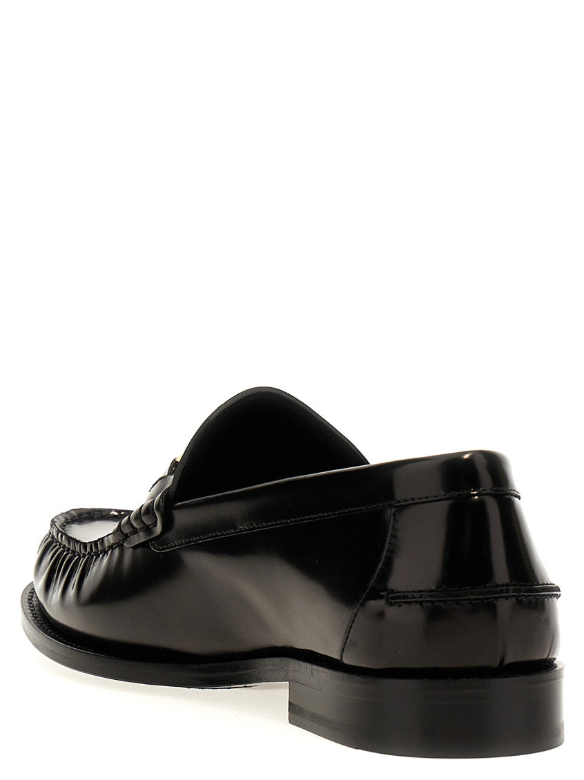 Black Leather Loafers 3