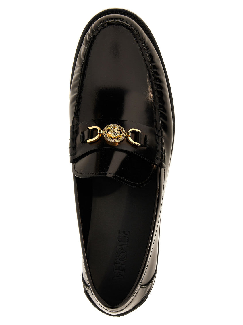 Black Leather Loafers 4