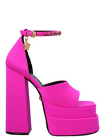 FushsiAnkle Strap Heels 1