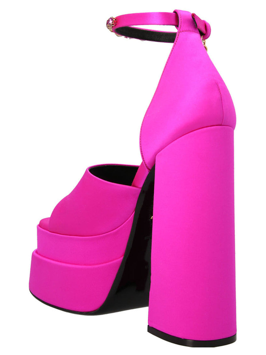 FushsiAnkle Strap Heels 2