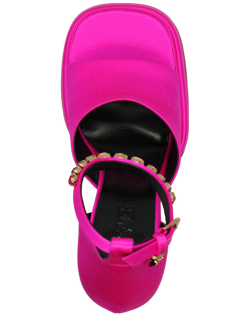 FushsiAnkle Strap Heels 3