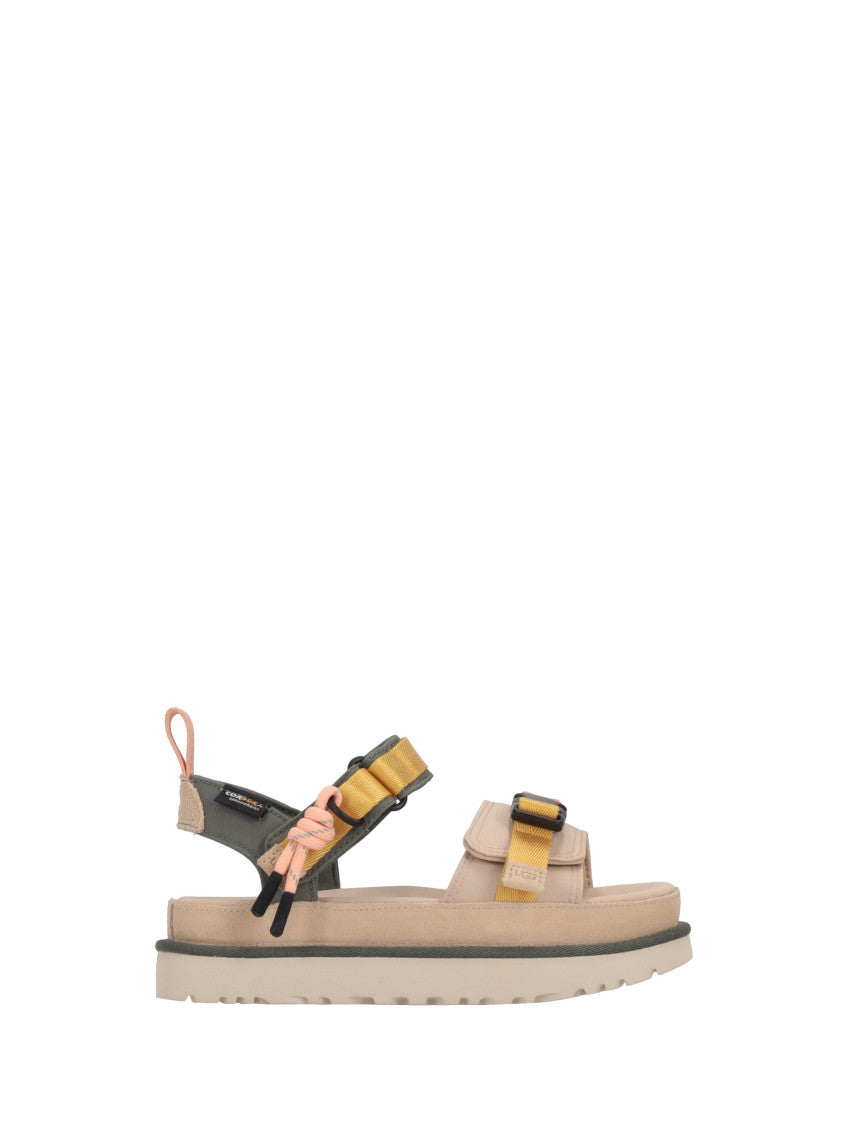 Sand Castle Color Block Sandals 1