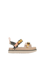 Sand Castle Color Block Sandals 1