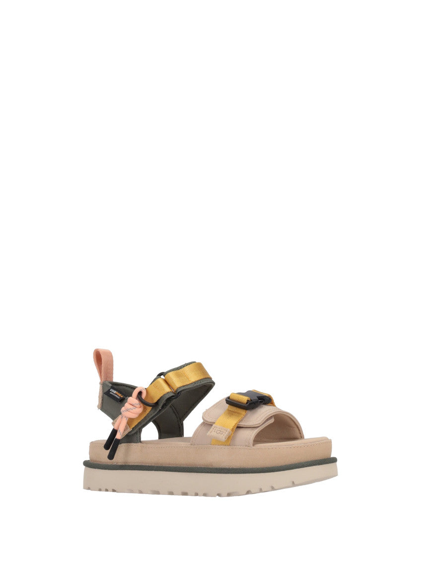 Sand Castle Color Block Sandals 2
