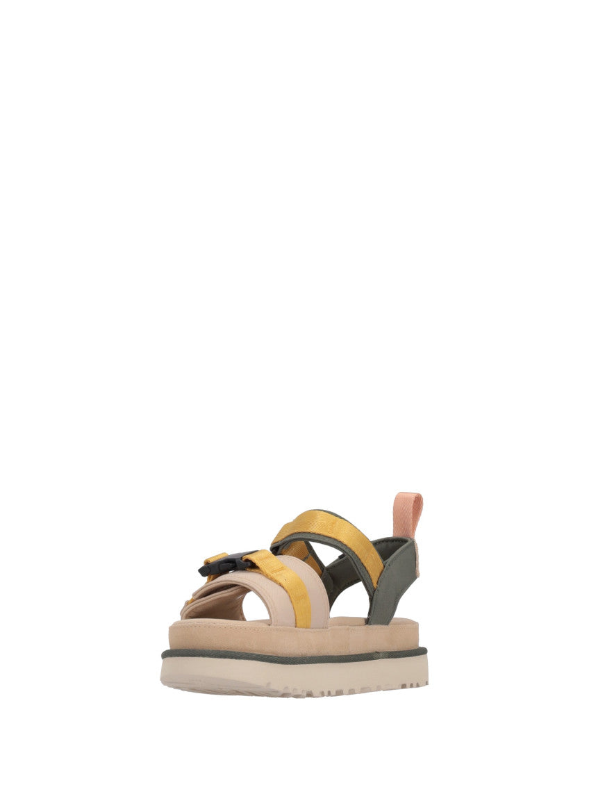 Sand Castle Color Block Sandals 3