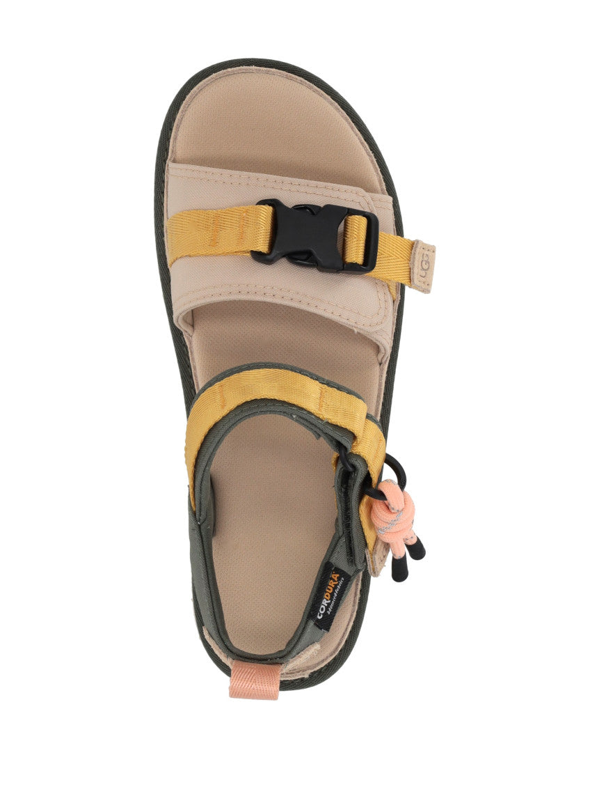 Sand Castle Color Block Sandals 4