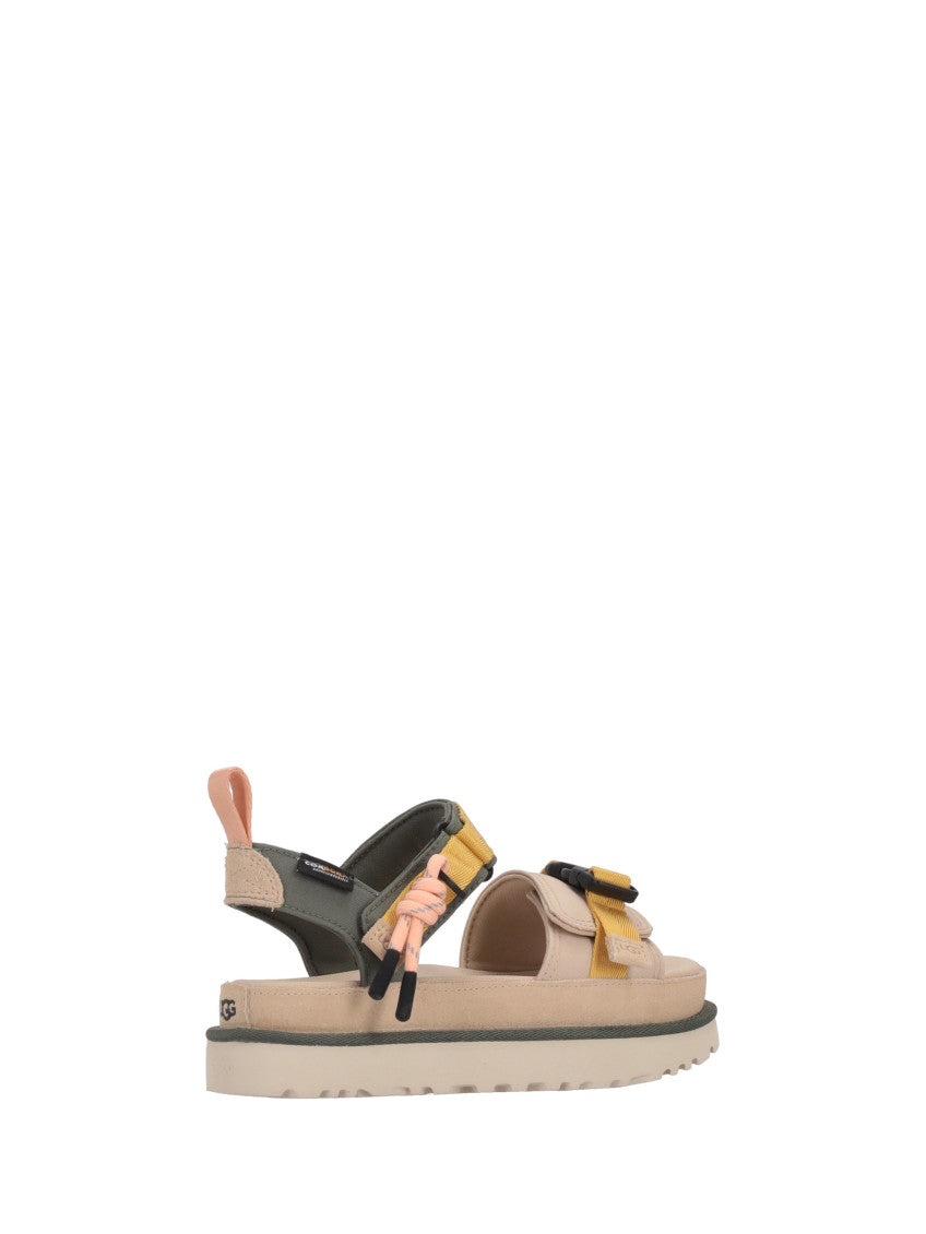 Sand Castle Color Block Sandals 5