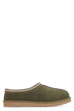 Green Solid Tasman Slippers 1