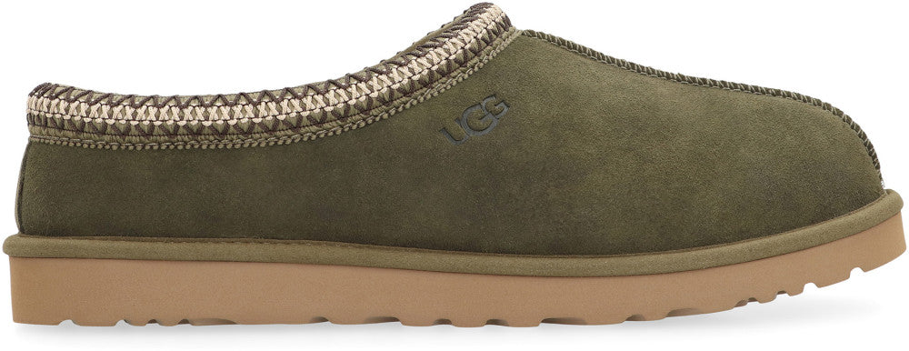 Green Solid Tasman Slippers 2